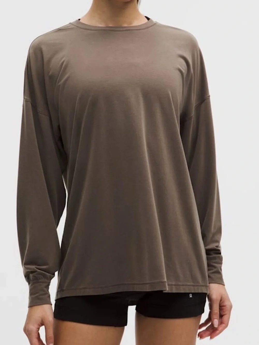 Lululemon EasySet Relaxed Long-Sleeve Shirt Wash - NWT - 4